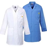 Plášť ESD AS10 PORTWEST antistatický dlouhý rukáv