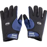 Rukavice Penn Casting Gloves Blue/Black Velikost L