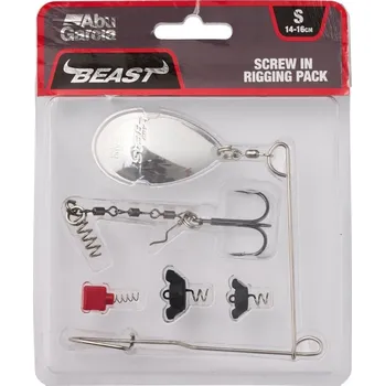 5ks - Koncová montáž Abu Garcia Beast Screw In Rigging Pack Medium