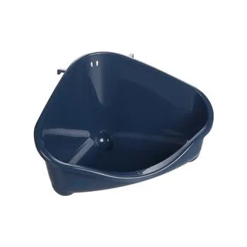 Flamingo WC rohové 18,5 x 13 x9,5 cm pro malé hlodavce modré