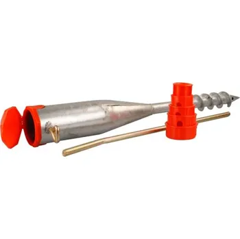 Zemní vrut Držák slunečníku