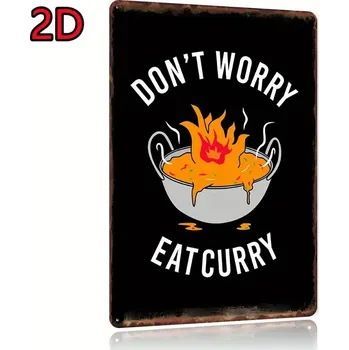 Plechová cedule BAF Nástěnná kovová cedule Nebuď smutný IV. 30 x 20 cm