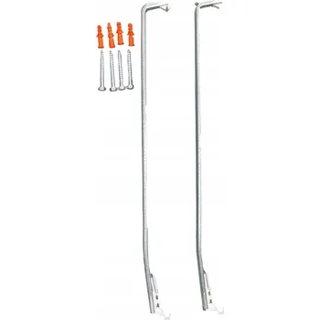 Radiátor Závěsy pro ocelové radiátory typu V INVENa - sada, UA-83-301-E