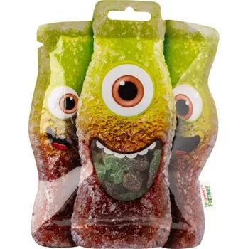 Bonbon Gommy´s Factory Cola bottles 80g