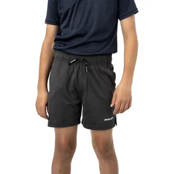 Pánské kraťasy Dětské šortky Bauer Team Knit Short Grey S