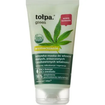 Vlasová regenerace Tołpa Green Strengthening posilující kondicionér pro poškozené vlasy 150 ml