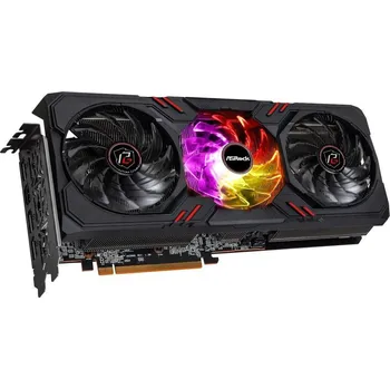 Grafická karta ASROCK AMD Radeon RX 7600 Phantom Gaming 8G OC / 8GB GDDR6 / PCI-E / HDMI / 3x DP