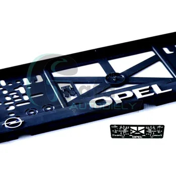 Držák SPZ Podložka pod SPZ Opel 3D 2ks