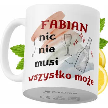 Hrnek Polidraw Hrnek Polidraw pro Fabiana keramika 330 ml