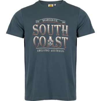 Pánské oblečení Roadsign Australia Roadsign tričko South Coast Barva: Šedá, Velikost: XL
