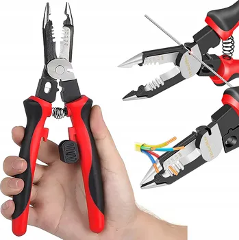 Kleště KLEŠTĚ NA ODSTRAŇOVÁNÍ IZOLACE BOČNÍ ŠTÍPAČKY KABELŮ VALUEMAX 9