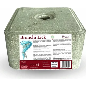 Krmivo pro koně Over Horse liz BRONCHI LICK 8KG (pro koně)