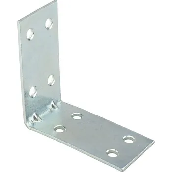 Tesařské kování Úhelník UP3 100x100x30 zinek bílý KT02292