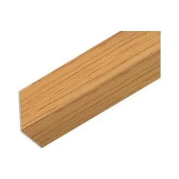 soklová lišta ACARA PRAHA s.r.o. AC AP37 soklová lišta TYP 2 na nalepení, PVC dub sv., v: 30 mm, š: 20 mm, d: 5 m