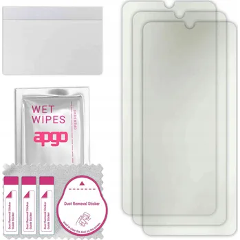 Pouzdro na mobilní telefon 3x MATNÁ hydrogelová Fólie pro TCL 10 SE, ochranná, na celý displej