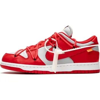 Dámská obuv Nike Dunk Low "Off-White University Red" Velikost: 36.5