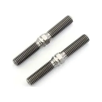 RC náhradní díl Turnbuckle Rods 5x38mm Kyosho Inferno MP9-MP10 (2) - expresní doprava