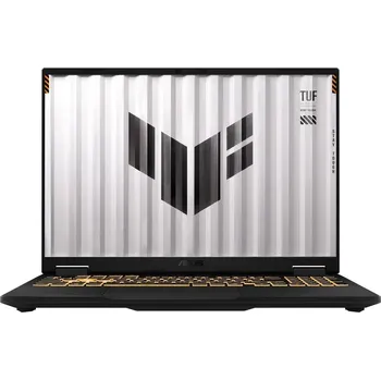 Notebook ASUS NTB TUF Gaming F16 (FX608JM-RV008W), i5-13450HX, 16" FHD+, 16GB, 512GB SSD, UHD+RTX 5060, W11 Home, Jaeger Gray