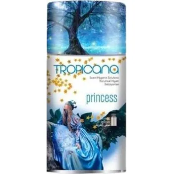 Osvěžovač vzduchu TROPICANA Osvěžovač vzduchu (aerosol) PRINCESS 260 Ml náplň