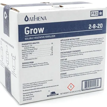 Hnojivo Athena PRO Grow 11,34 kg