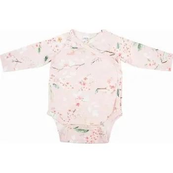 Kojenecký body Bodýčko dívčí ALA I Jamiks cherry bambus - vel. 62