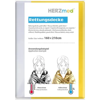 Lékárnička Izotermická fólie HERZmed 160x210 cm