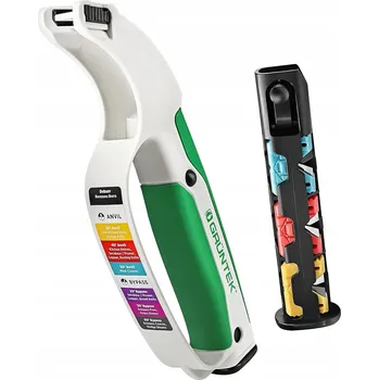 Brousek na nože nůžek, sada na ostření S&R Gruntek