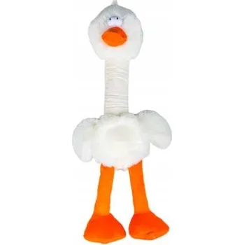Hračka pro psa Yarro Plyšová Hračka pro psy s pískátkem - Husa 55 cm