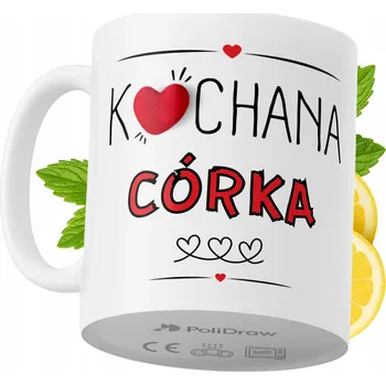 Hrnek Polidraw Hrnek Polidraw pro dceru keramika 330 ml