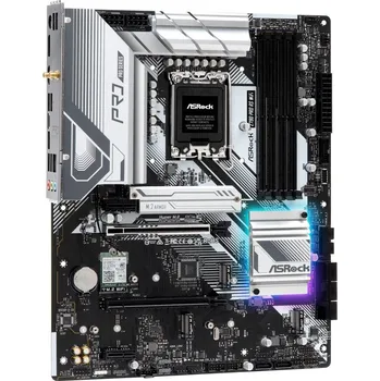 Základní deska ASRock Z790 Pro RS WiFi / Intel Z790 / LGA1700 / 4x DDR5 DIMM / 4x M.2 / HDMI / DP / USB-C / ATX