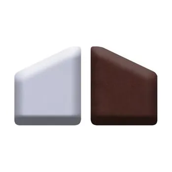 Parapet CELOX Koncovka MINI, L+P set Barva: 27 RAL 7016 antracit