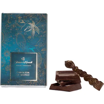 Čokoláda Mléčná čokoláda se skořicí, 250g