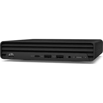 Stolní počítač HP Pro Mini 260 G9 Počítač, i3-1315U, 8GB DDR4, 512GB SSD, Intel UHD, Wi-Fi, W11H, černý + myš a klávesnice B70TDAT#BCM