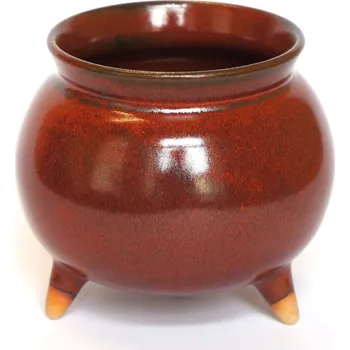 Aroma lampa Kadidelnice keramická, kotlík hnědočervená
