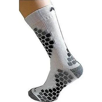 Dámské ponožky KS-INLINE, SKATE, RUN, WALKING ponožky sportovní zátěžové, funkční froté 45-47 Bílá