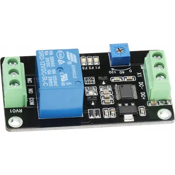 ČASOVÝ SPÍNAČ RELÉ DC 12V 0.1s-120s