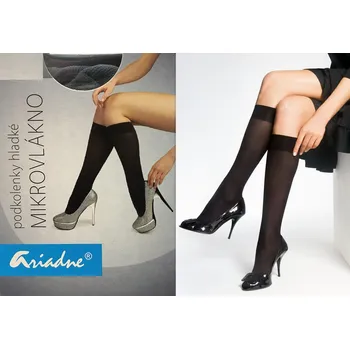 Dámské punčochy Podkolenky MIKROVLÁKNO UNI Tělová