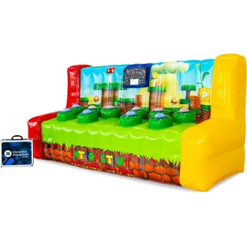 Skákací hrad Chyťte krtka IPS