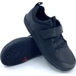 Dětské barefoot boty Vivobarefoot Primus Ludo School Obsidian - černé 33, Vnitřní délka boty: 20,7 cm, Vnitřní šířka boty: 7,8 cm