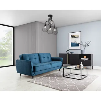 Koberec Elsher Šedý 160x220