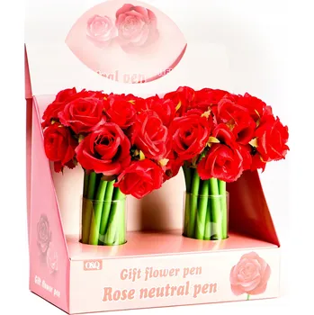 Gelová propiska modré