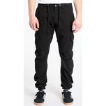 Kalhoty Urban Classics Cargo Jogging Pants Black L