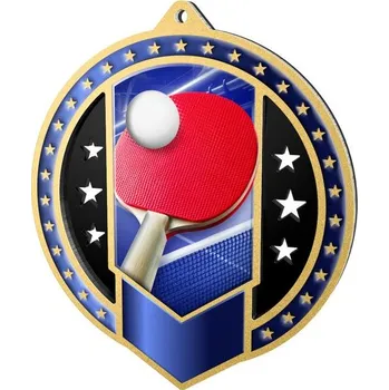 Poháry Bauer Kovová medaile MDMA03M31 | Stolní tenis