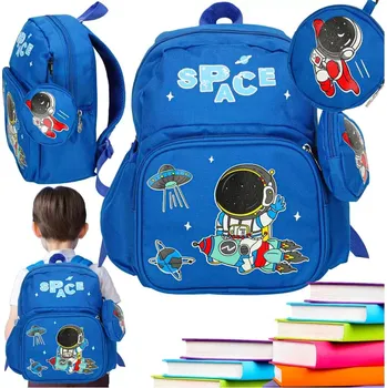 Dětský batoh Dětský batoh astronaut pro předškoláky 30x14x23 cm