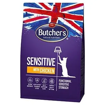 Krmivo pro kočku Butcher's Cat Pro Series Sensitive s kuřecím 800g
