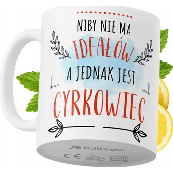 Hrnek Polidraw Hrnek Polidraw pro cirkusáka keramika 330 ml