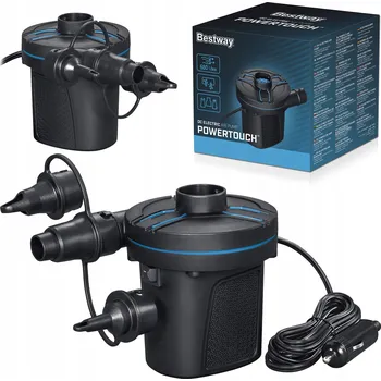 Nafukovací matrace ELEKTRICKÁ PUMPA 12 V PRO NAFUKOVACÍ MATRACE AUTOMOBILOVÁ BESTWAY