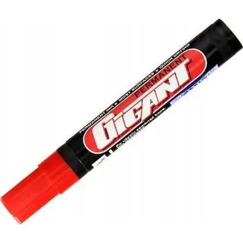 Permanentní popisovač Kamet Gigant - červený