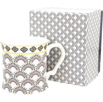 DUO Gifts DG - Porcelánový hrnek TYCHE v dárkové krabičce - 450 ml