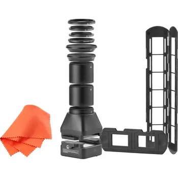 Bezpečnostní kamera Sada pro digitalizaci JJC FDA-S1 s držákem a LED lampou